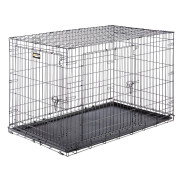Метална клетка за Куче с две врати 123,8 x 76,2 x h 81,2 см. - DOG-INN 120 Ferplast